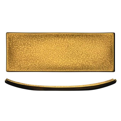 GOLD RUSH gold Platte small