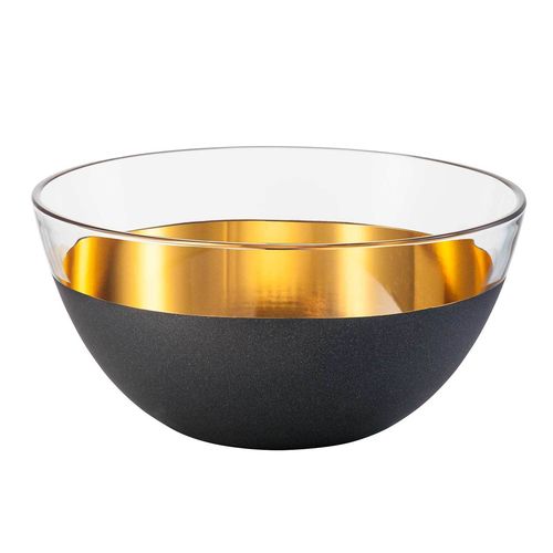 COSMO GOLD bowl large