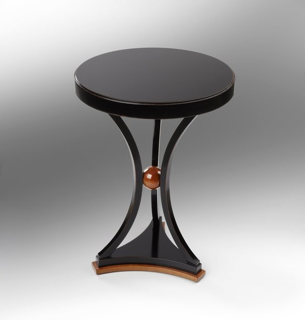 Side Table with ball
