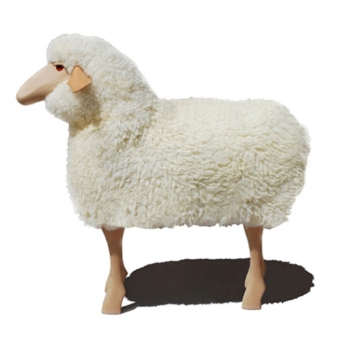 Sheep in life size