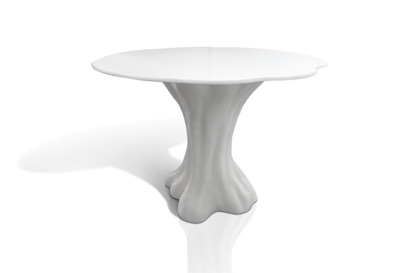 CALYPSO dining Table white