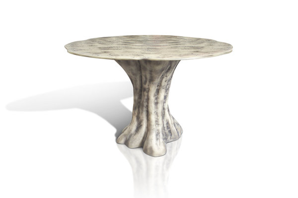 CALYPSO Outdoor dining table aged
