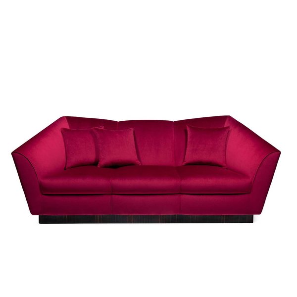 EAGLE Grand Sofa Smooth Velvet