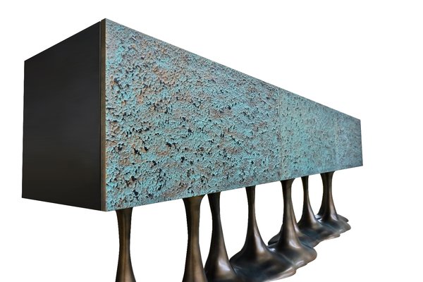 JANUS Sideboard Bronze Verdigris