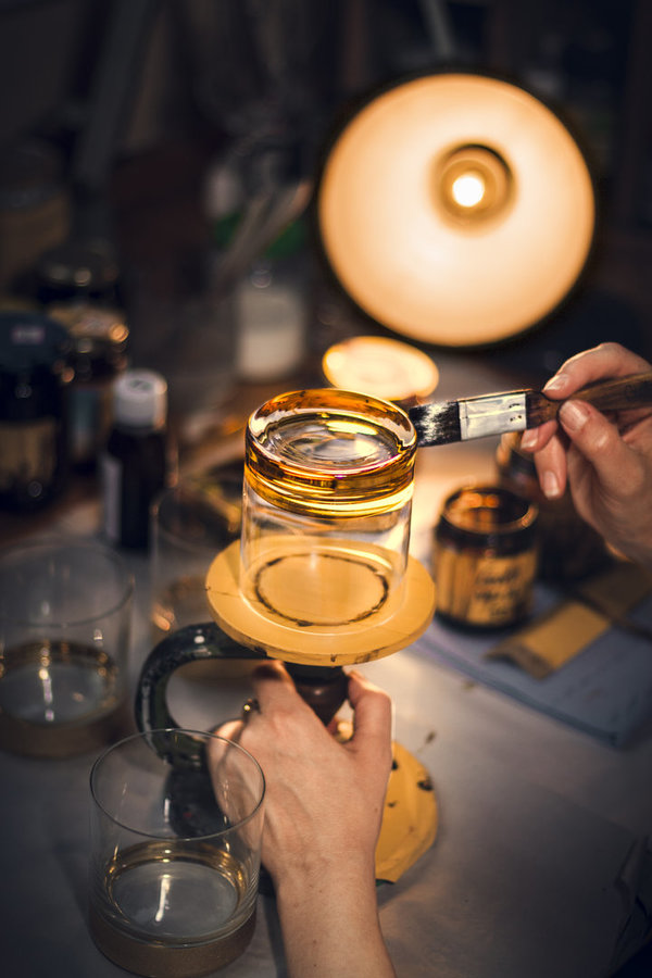 GOLD RUSH Whiskyglas