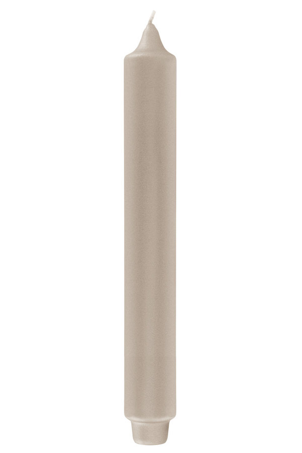 Stabkerzen metallic 25 cm / 3 cm (24 Stück)
