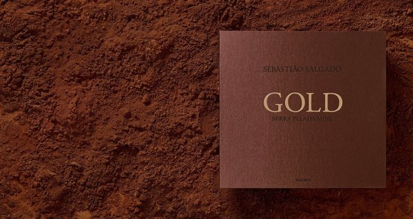 Sebastião Salgado. Gold - Limited and signed edition
