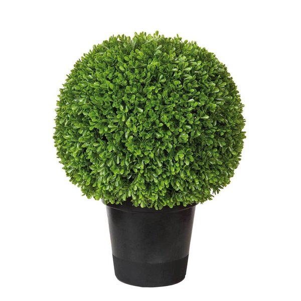BOOK TREE BALL potted H 52 cm | D 40 cm