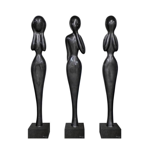 WISDOM sculptures set of 3