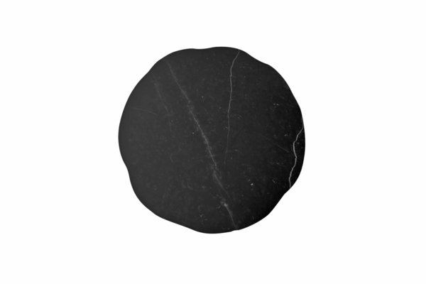 CALYPSO Esstisch Black Silk Marmor