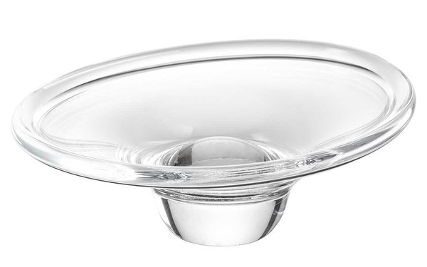 SATURN crystal glass bowl