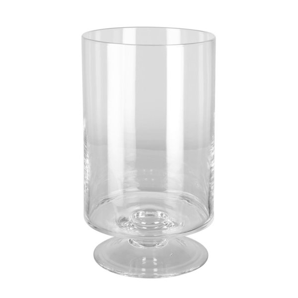 VIANA lantern vase clear