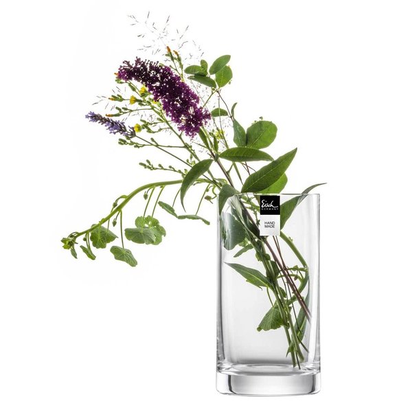 TONIO vase crystal glass H 23 cm