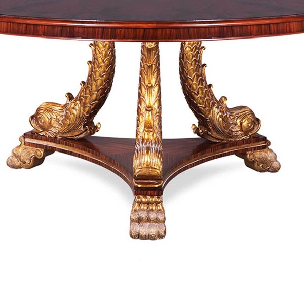 LILIAN round dining table
