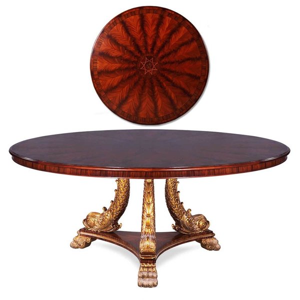 LILIAN round dining table