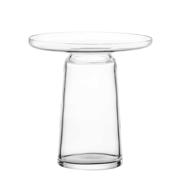 FLOWERBED crystal glass vase H 30 cm
